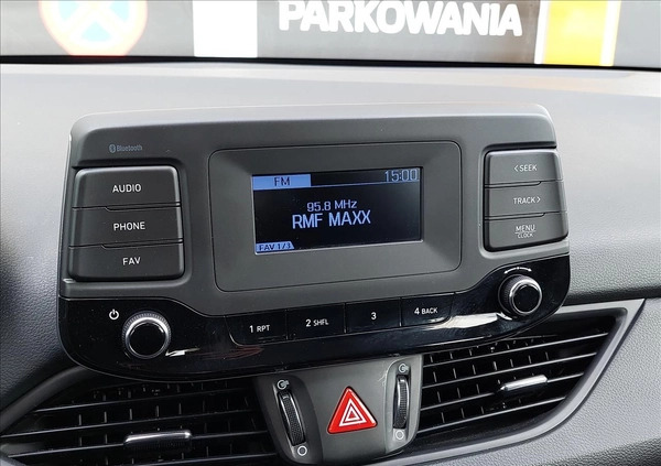 Hyundai I30 cena 69900 przebieg: 42754, rok produkcji 2022 z Warszawa małe 172